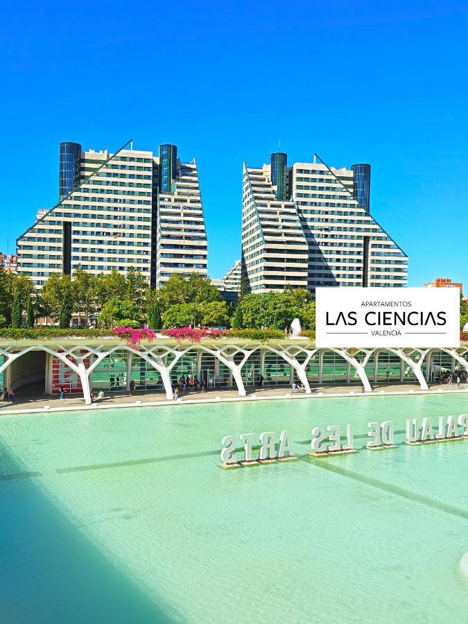 Apartamentos Las Ciencias K Valensiya Dış mekan fotoğraf